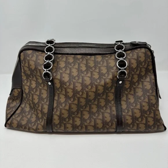 Christian Dior Diorissimo Romantique Large Bag - Picture 3 of 11